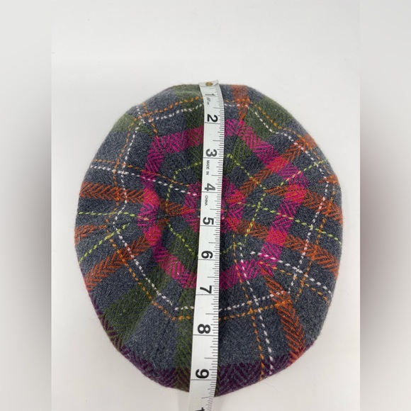 GYMBOREE: Infant Beret/Hat, Plaid, Size 12-24 months. - Picture 6 of 7